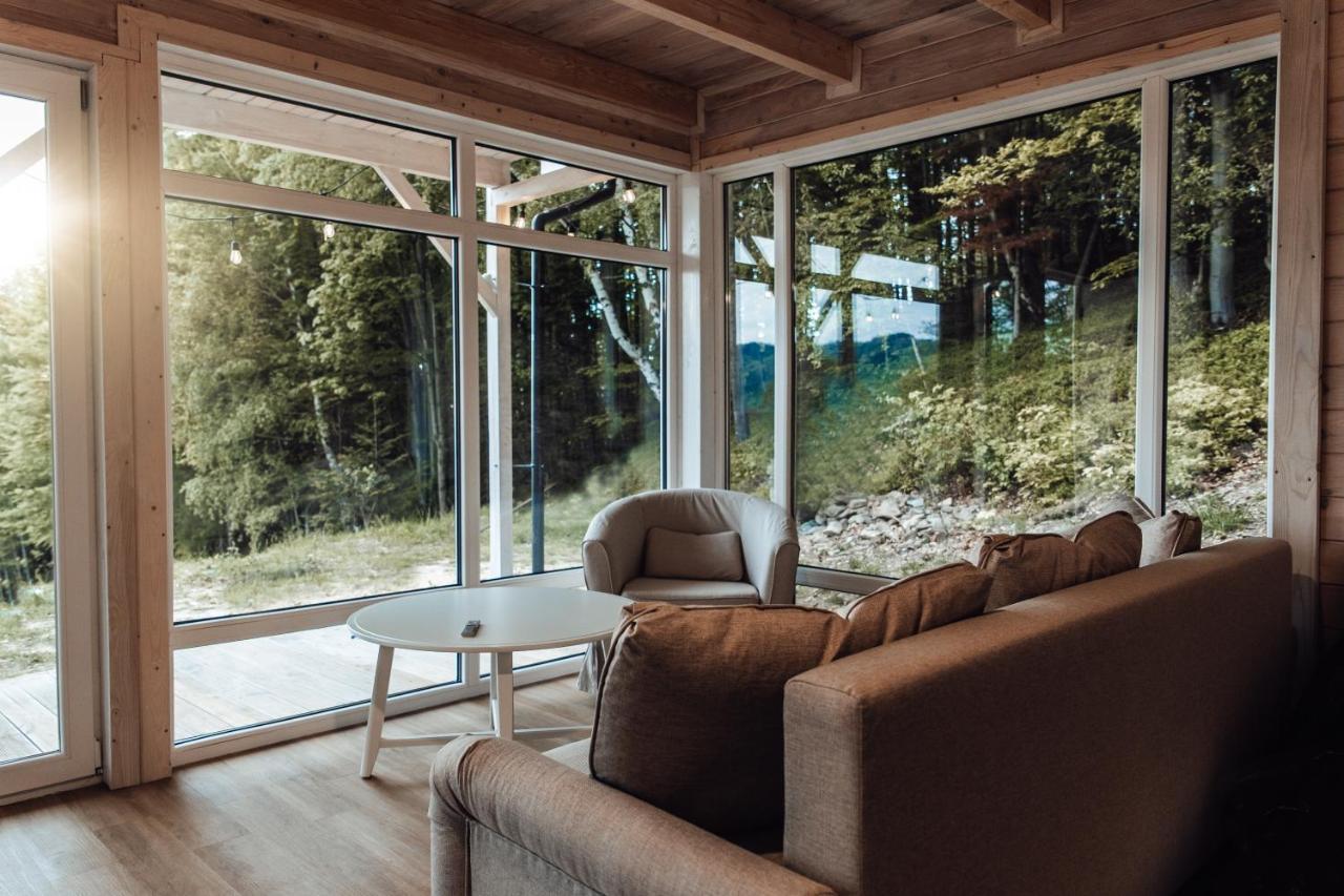 Forest House Targanice Bagian luar foto