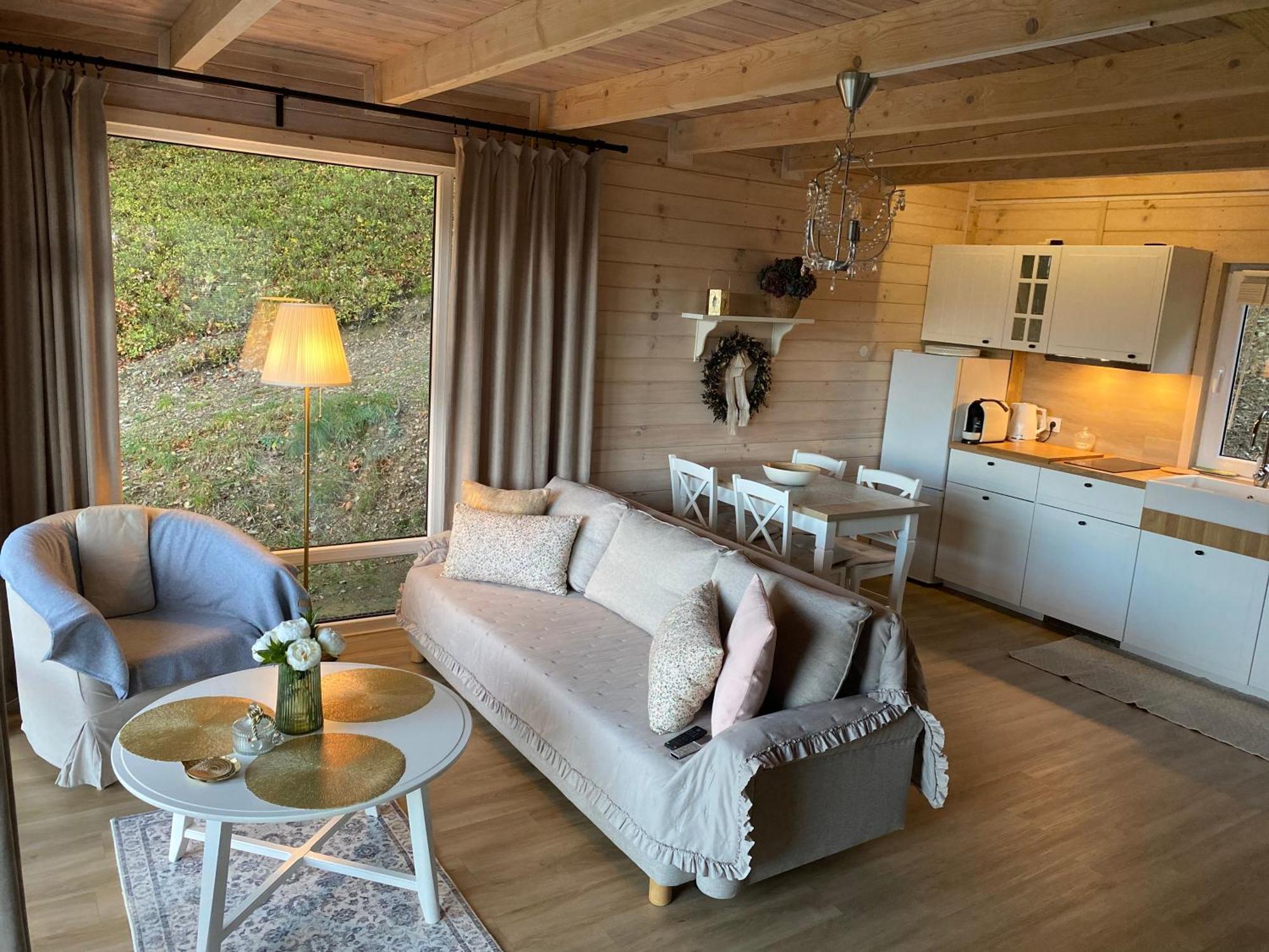 Forest House Targanice Bagian luar foto