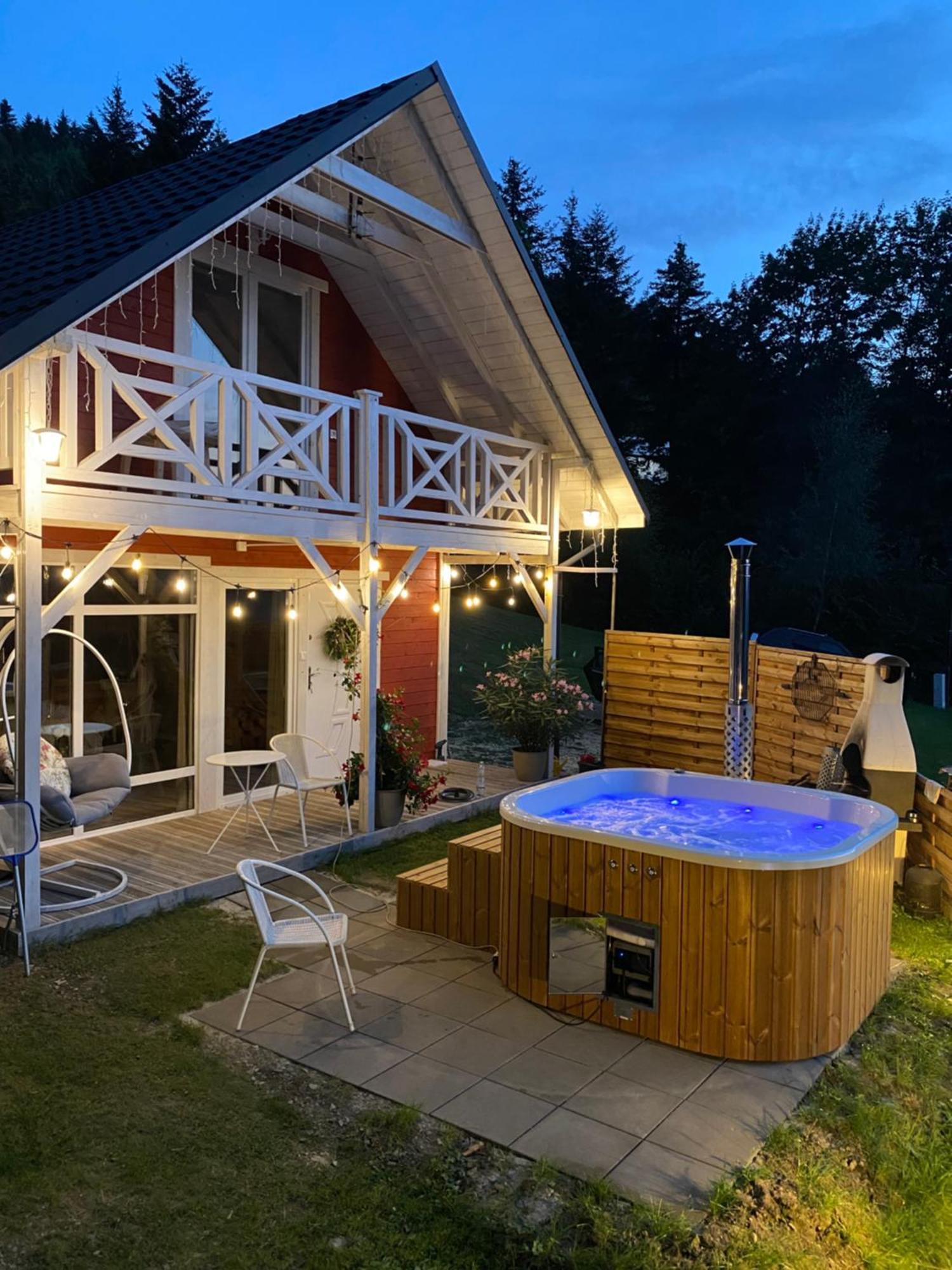 Forest House Targanice Bagian luar foto